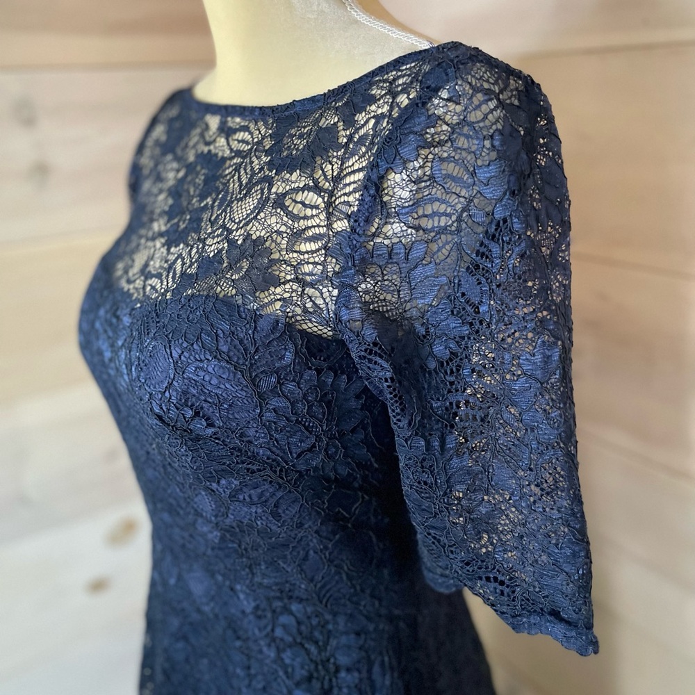 David’s Bridal Tea Dress - Picture 4 of 8